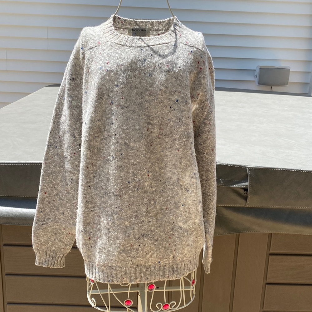 Lochcarron made in Scotland sweater medium